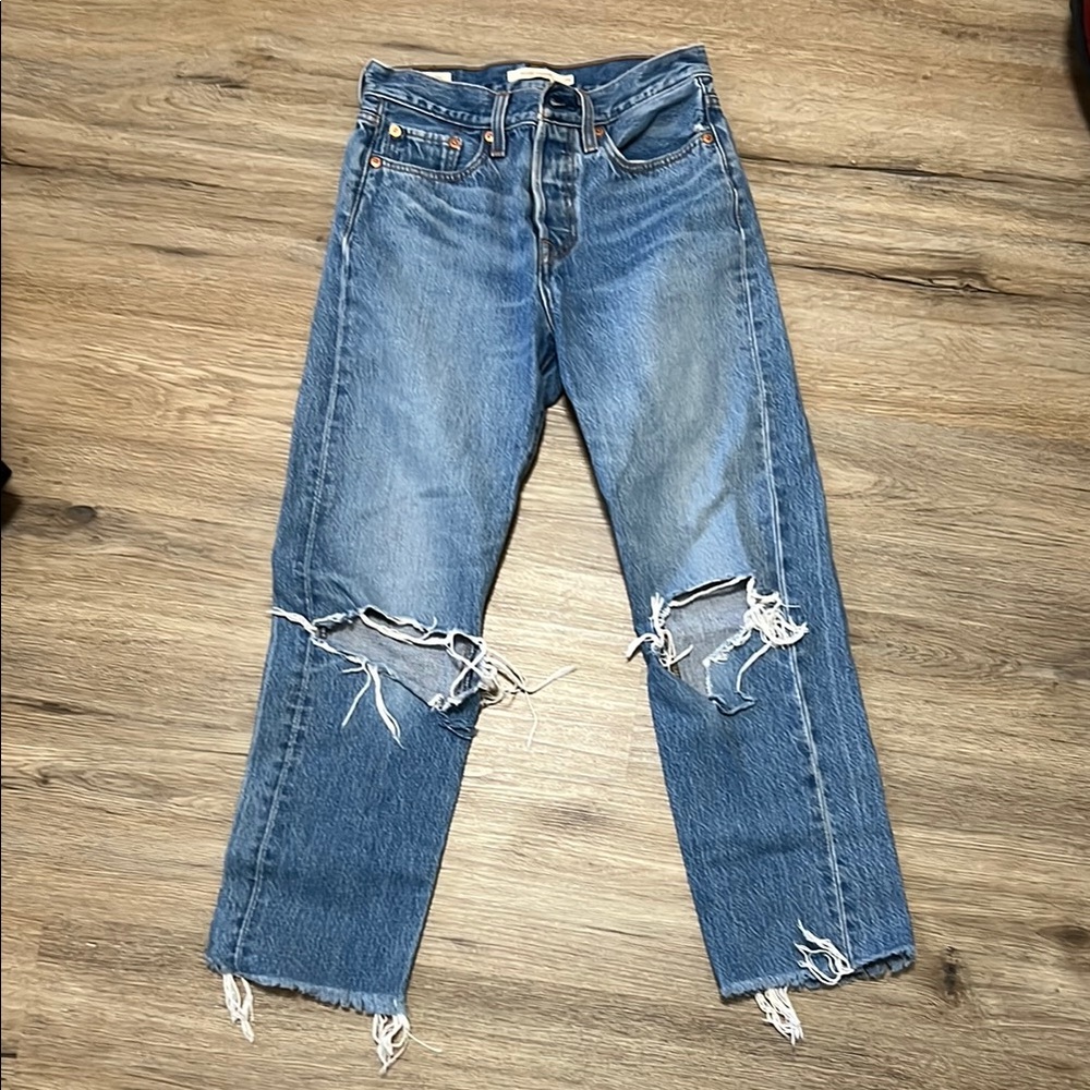 Levi’s Wedgie Straight Jeans